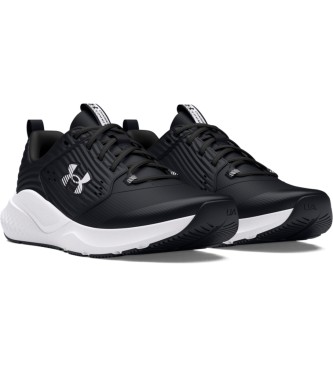 Under Armour Zapatillas de piel Charged Commit TR 4 negro