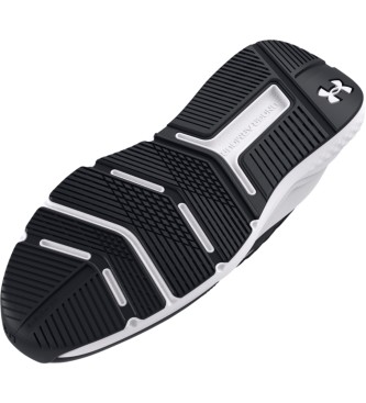 Under Armour Zapatillas de piel Charged Commit TR 4 negro