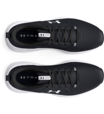 Under Armour Leather shoes Charged Commit TR 4 black