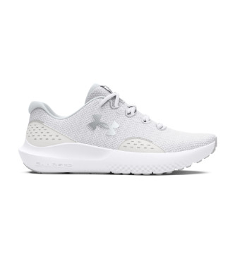 Under Armour Scarpe da ginnastica bianche Charged Surge 4 W