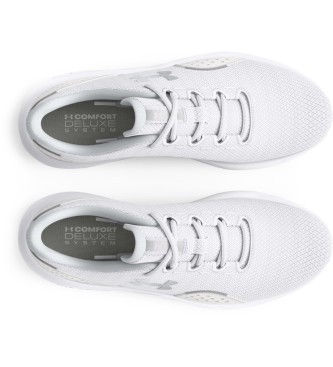 Under Armour Zapatillas W Charged Surge 4 plateado