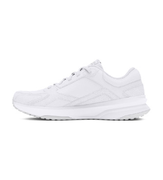 Under Armour Sneakers in pelle White Edge