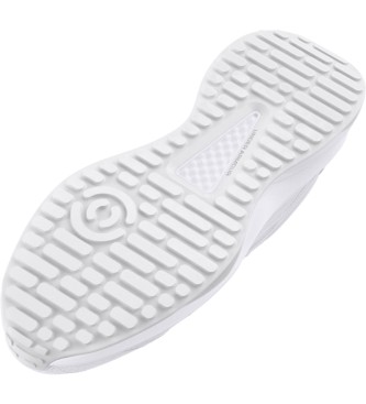 Under Armour Zapatillas de piel Edge blanco