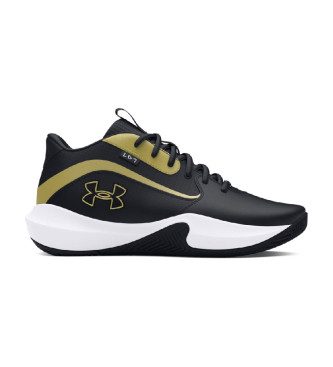 Under Armour Lockdown 7 basketballsko sort