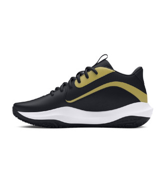 Under Armour Sapatilhas de basquetebol Lockdown 7 preto