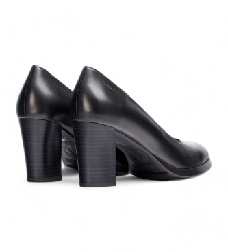 Wonders Chaussures en cuir Fenix Noir