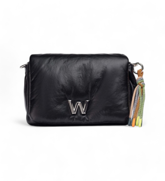 Wonders Black Beryl Handbag