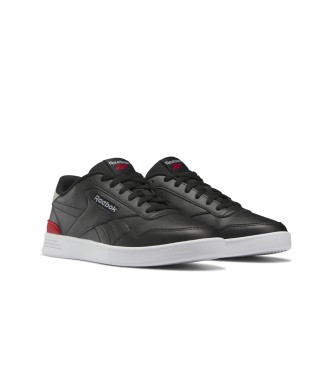 Reebok Court Advance Clip Schuhe schwarz