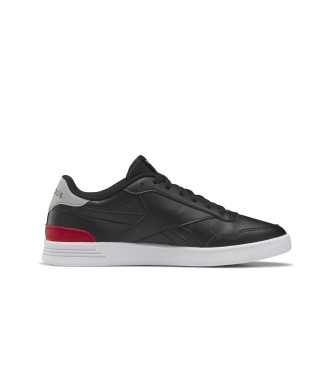 Reebok Court Advance Clip Schuhe schwarz