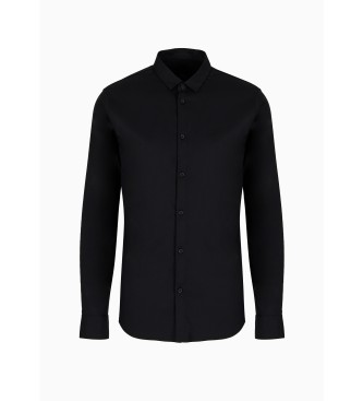 Armani Exchange Camisa Clsica negro