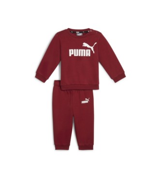 Puma Chndal Minicats ESS Crew Jo granate