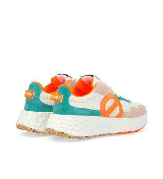 NO NAME Carter Jogger chaussures en cuir multicolores