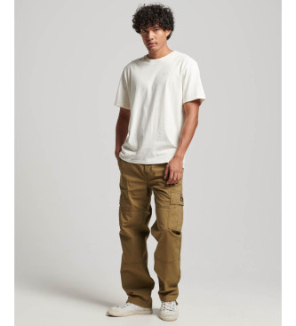 Superdry Lose Cargohose grn