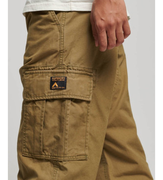 Superdry Lose Cargohose grn