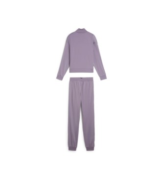 Puma Fato de treino ESS TAPE Tricot roxo