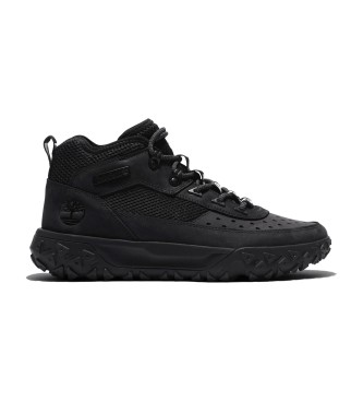 Timberland GreenStride Motion 6 bottes d'alpinisme en cuir  lacets  mi-mollet noir