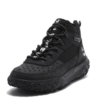 Timberland GreenStride Motion 6 bottes d'alpinisme en cuir  lacets  mi-mollet noir