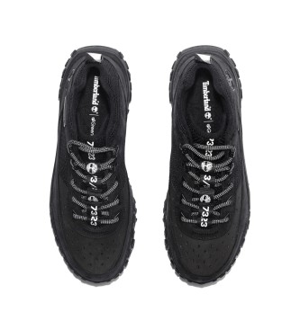 Timberland GreenStride Motion 6 bottes d'alpinisme en cuir  lacets  mi-mollet noir