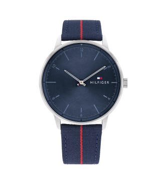 Tommy Hilfiger Analoguhr Marine Stahl