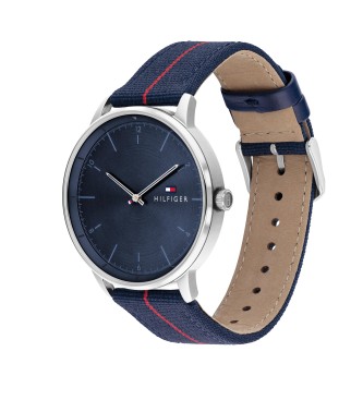 Tommy Hilfiger Analoguhr Marine Stahl