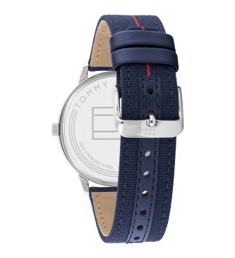 Tommy Hilfiger Analoguhr Marine Stahl