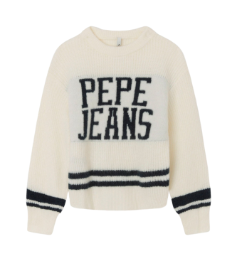 Pepe Jeans Maglia bianca Savia