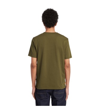 Timberland Camiseta con logotipo Kennebec Rivere verde