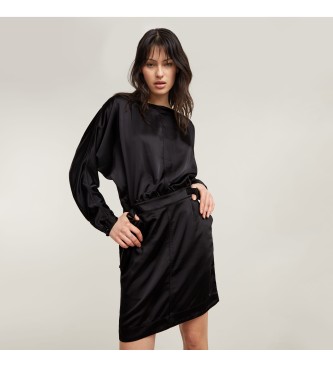 G-Star Vestido Batwing negro