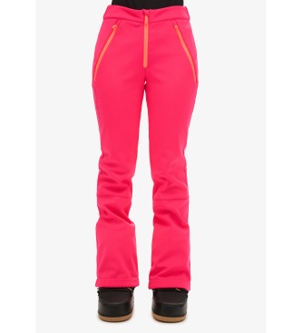 Superdry Rosa softshell-skidbyxor med skrddarsydd passform