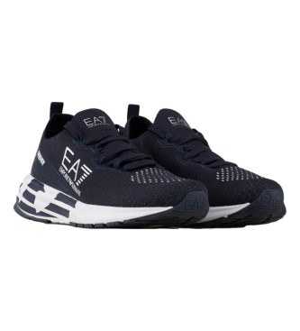 EA7 Scarpe in maglia Crusher Distance blu navy