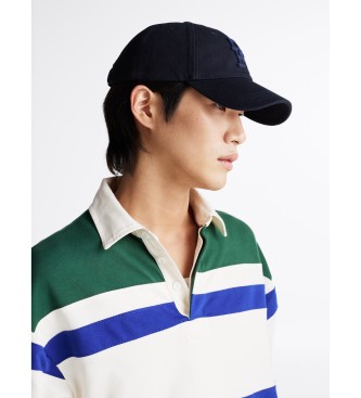 Tommy Hilfiger Cap Imd Katoen 6 Paneel marine