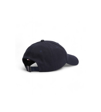 Tommy Hilfiger Keps Imd Cotton 6 Panel marinbl