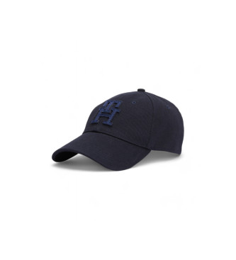 Tommy Hilfiger Keps Imd Cotton 6 Panel marinbl