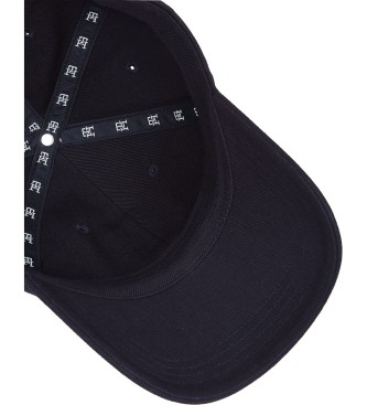 Tommy Hilfiger Cap Imd Katoen 6 Paneel marine