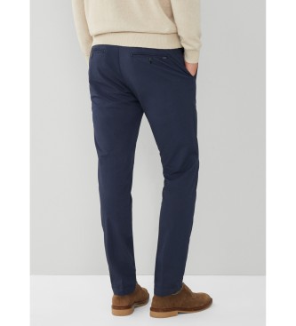 Hackett London Ultra marineblaue Hose