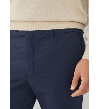 Hackett London Ultra marineblaue Hose