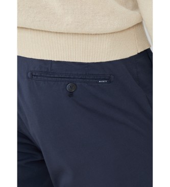 Hackett London Ultra marineblaue Hose