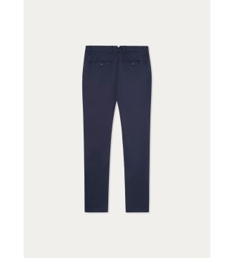 Hackett London Ultra marineblaue Hose