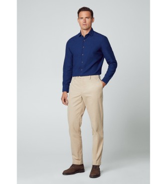 Hackett London Sanderson Calas Chino bege