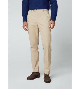 Hackett London Sanderson Calas Chino bege