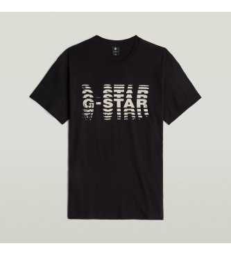 G-Star T-shirt Shattered preta