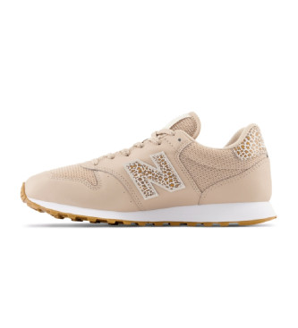 New Balance Scarpe da ginnastica 500 beige