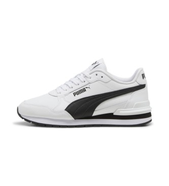 Puma Leren schoenen ST Runner v4 L wit