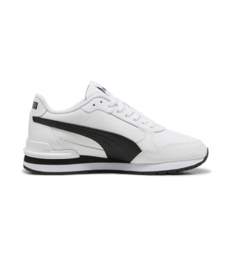 Puma Leren schoenen ST Runner v4 L wit