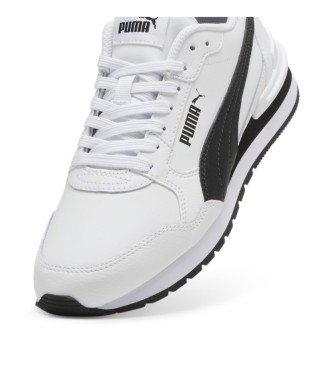 Puma Leren schoenen ST Runner v4 L wit