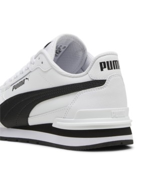 Puma Leren schoenen ST Runner v4 L wit