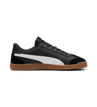 Puma Sneakers Club 5v5 SD in pelle nera