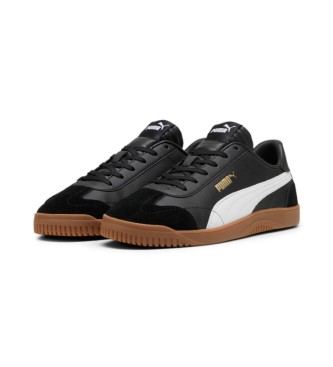 Puma Leather shoes Club 5v5 SD black