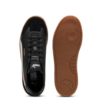 Puma Sneakers Club 5v5 SD in pelle nera