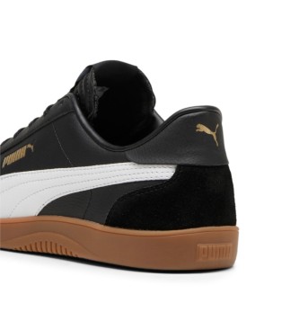 Puma Sapatos de couro Club 5v5 SD preto